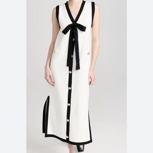 Nicole miller designer pretty dress small